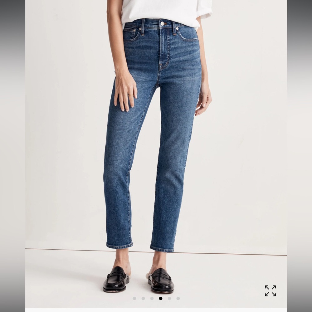 Madewell - The Tall Perfect Vintage Jean in Manorford Wash: Instacozy Edition
